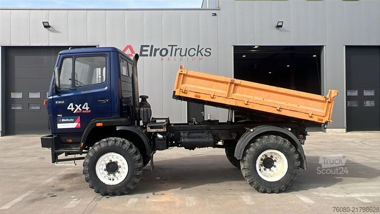 قلابة ذات 3 اتجاهات Mercedes-Benz SK 1317 (4X4 / LAMES / AUXILAIRY / HELPER / MAN...