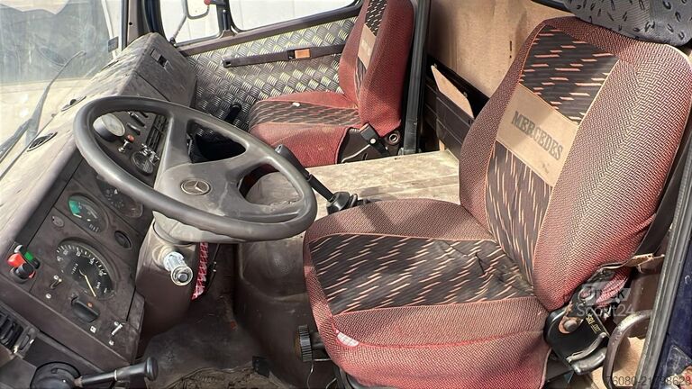 قلابة ذات 3 اتجاهات Mercedes-Benz SK 1317 (4X4 / LAMES / AUXILAIRY / HELPER / MAN...