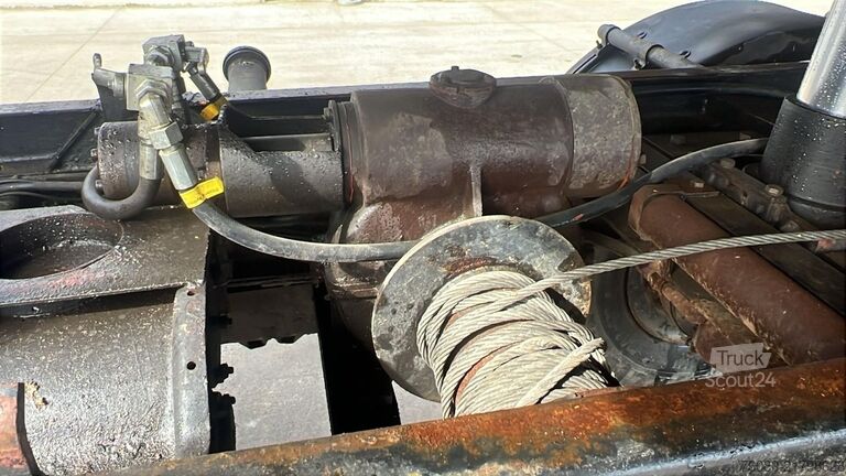 قلابة ذات 3 اتجاهات Mercedes-Benz SK 1317 (4X4 / LAMES / AUXILAIRY / HELPER / MAN...