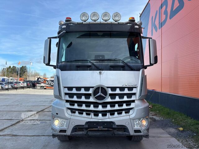Șasiu cabină Mercedes-Benz Arocs 2551 6x4/2 HYDRODRIVE / CHASSIS L=5169 mm
