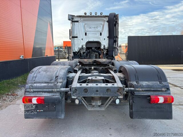 Șasiu cabină Mercedes-Benz Arocs 2551 6x4/2 HYDRODRIVE / CHASSIS L=5169 mm