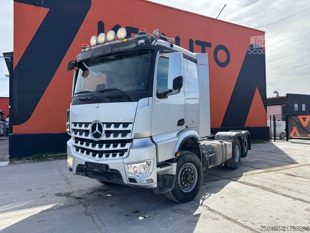 Standardtraktor Mercedes-Benz Arocs 2551 6x4/2 HYDRODRIVE