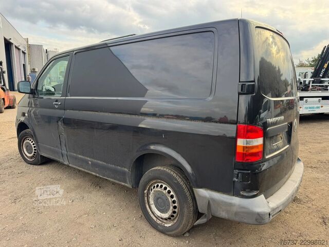Volkswagen Transporter **CHŁODNIA – USZKODZONY SILNIK** VW Transporter **FRIGO-ENGINE BROKEN**