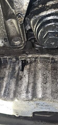 Volkswagen Transporter **CHŁODNIA – USZKODZONY SILNIK** VW Transporter **FRIGO-ENGINE BROKEN**