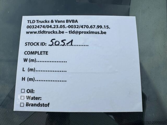 Volkswagen Transporter **CHŁODNIA – USZKODZONY SILNIK** VW Transporter **FRIGO-ENGINE BROKEN**