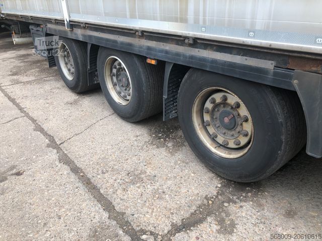 Open oplegger met zeil KRONE SD 2014 Mega,gute,Reifen