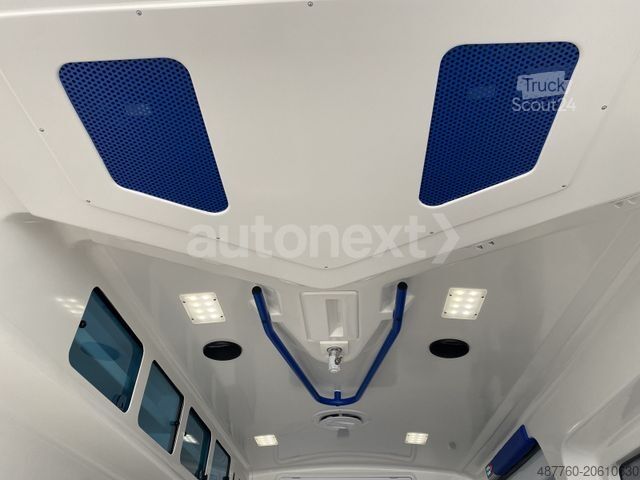 Itfaiye aracı FORD Transit 350 L3H2 Aut.*KTW/RTW* Liege+Trage+Kamer