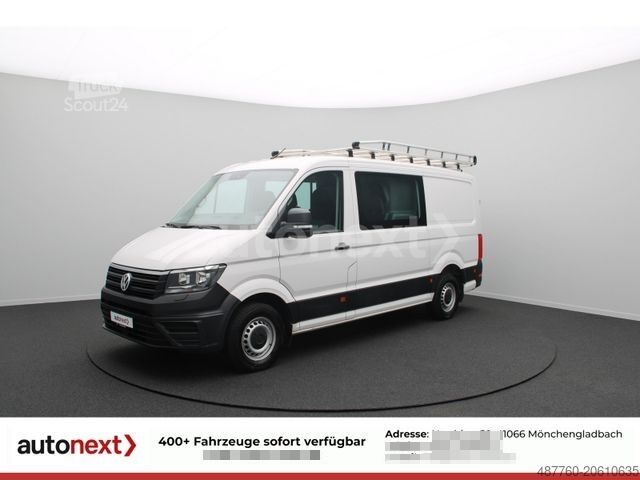 Fourgon tôlé VOLKSWAGEN Crafter 35 Plus 4MOTION *Mixto* KAMERA+NAVI 4233