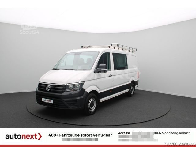 Fourgon tôlé VOLKSWAGEN Crafter 35 Plus 4MOTION *Mixto* KAMERA+NAVI 4233