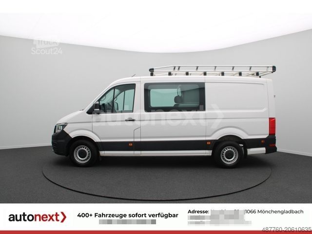 Fourgon tôlé VOLKSWAGEN Crafter 35 Plus 4MOTION *Mixto* KAMERA+NAVI 4233