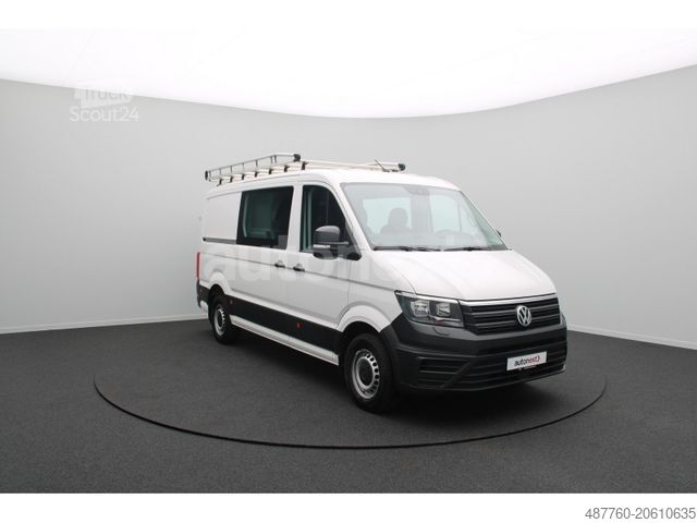 Fourgon tôlé VOLKSWAGEN Crafter 35 Plus 4MOTION *Mixto* KAMERA+NAVI 4233