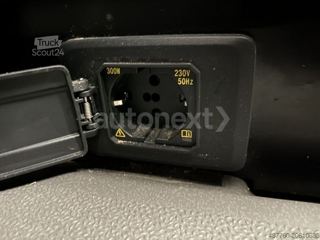 Fourgon tôlé VOLKSWAGEN Crafter 35 Plus 4MOTION *Mixto* KAMERA+NAVI 4233