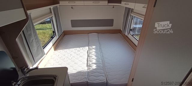 Caravan LMC Sassino 460 E ATC, Vorzelt