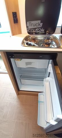 Caravan LMC Sassino 460 E ATC, Vorzelt