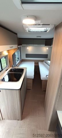 Husvagn LMC Sassino 460 E ATC, Vorzelt