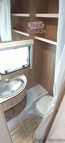 Caravan LMC Sassino 460 E ATC, Vorzelt