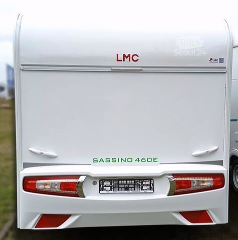 Husvagn LMC Sassino 460 E ATC, Vorzelt