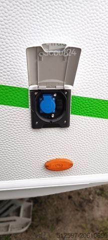 Caravan LMC Sassino 460 E ATC, Vorzelt