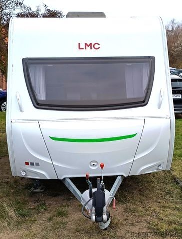 Caravan LMC Sassino 460 E ATC, Vorzelt