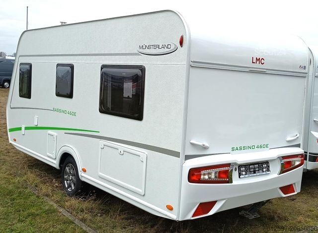 Caravan LMC Sassino 460 E ATC, Vorzelt