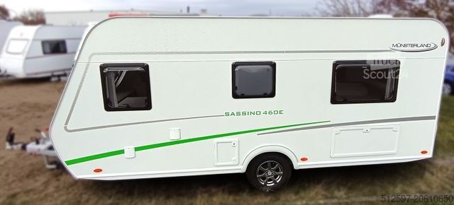 Caravan LMC Sassino 460 E ATC, Vorzelt