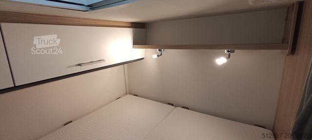 Autorulotă semi-integrată SUNLIGHT Adventure V 60 SAT/TV, Navi, RFK, Markise, FT