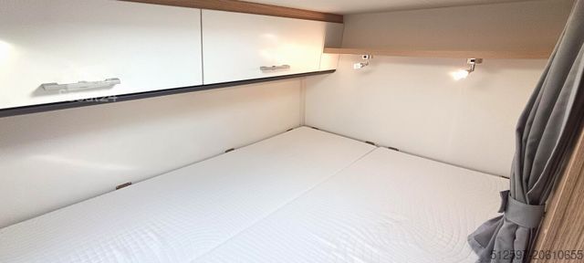 Autorulotă semi-integrată SUNLIGHT Adventure V 60 SAT/TV, Navi, RFK, Markise, FT