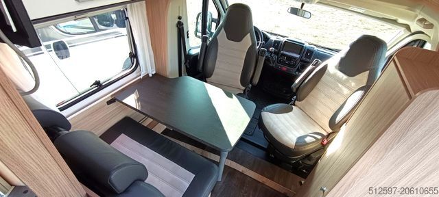 Autorulotă semi-integrată SUNLIGHT Adventure V 60 SAT/TV, Navi, RFK, Markise, FT