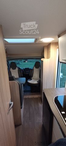 Autorulotă semi-integrată SUNLIGHT Adventure V 60 SAT/TV, Navi, RFK, Markise, FT