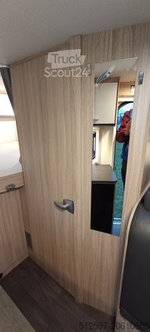 Autorulotă semi-integrată SUNLIGHT Adventure V 60 SAT/TV, Navi, RFK, Markise, FT