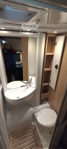 Autorulotă semi-integrată SUNLIGHT Adventure V 60 SAT/TV, Navi, RFK, Markise, FT