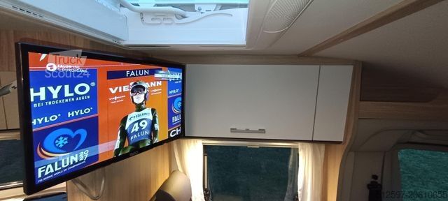 Autorulotă semi-integrată SUNLIGHT Adventure V 60 SAT/TV, Navi, RFK, Markise, FT