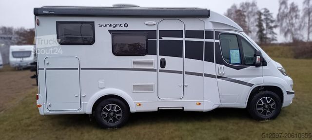 Autorulotă semi-integrată SUNLIGHT Adventure V 60 SAT/TV, Navi, RFK, Markise, FT