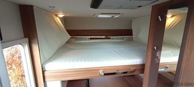 Wohnwagen BÜRSTNER Premio Plus 510 TK Mover, Klima, Vorzelt