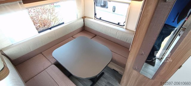 Caravan BÜRSTNER Premio Plus 510 TK Mover, Klima, Vorzelt