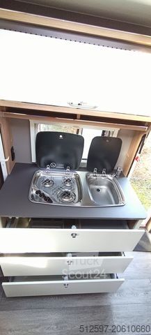 Caravan BÜRSTNER Premio Plus 510 TK Mover, Klima, Vorzelt