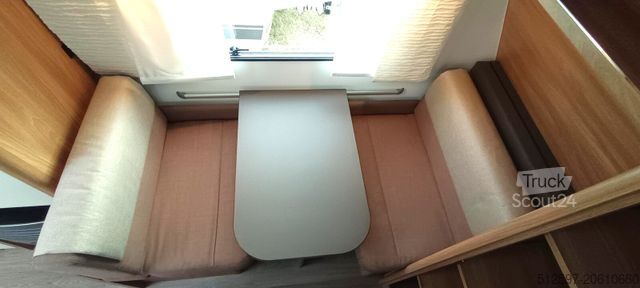 Bivalnik BÜRSTNER Premio Plus 510 TK Mover, Klima, Vorzelt