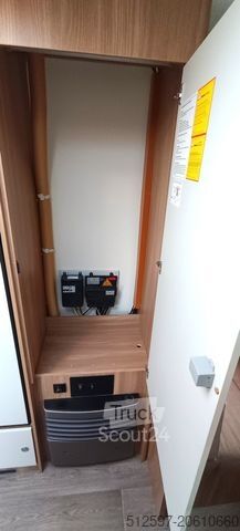 Caravan BÜRSTNER Premio Plus 510 TK Mover, Klima, Vorzelt