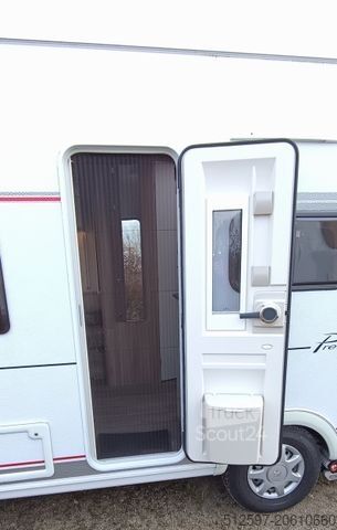 Caravan BÜRSTNER Premio Plus 510 TK Mover, Klima, Vorzelt