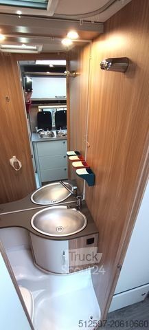 Lakókocsi BÜRSTNER Premio Plus 510 TK Mover, Klima, Vorzelt