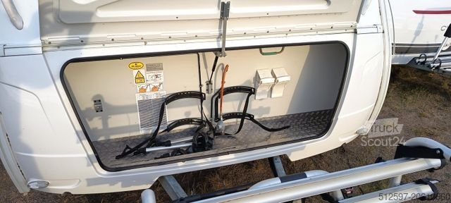 Bivalnik BÜRSTNER Premio Plus 510 TK Mover, Klima, Vorzelt