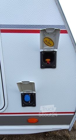 Lakókocsi BÜRSTNER Premio Plus 510 TK Mover, Klima, Vorzelt