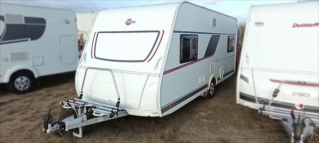 Caravan BÜRSTNER Premio Plus 510 TK Mover, Klima, Vorzelt