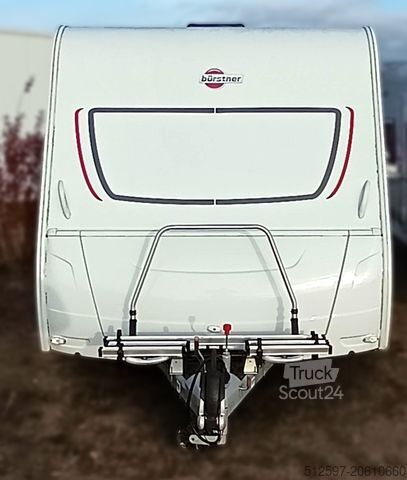 Caravan BÜRSTNER Premio Plus 510 TK Mover, Klima, Vorzelt