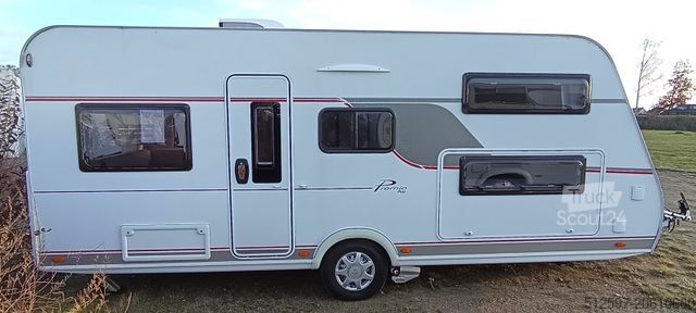Caravan BÜRSTNER Premio Plus 510 TK Mover, Klima, Vorzelt
