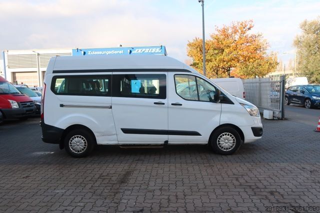 Kleinbus FORD 1. Hand / Klima / Tempomat / FN: 22