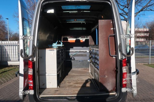 Furgoneta de caja alta MERCEDES-BENZ Sprinter II Kasten 313 CDI/Klima/AHK/FN: 195