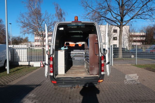 High top van MERCEDES-BENZ Sprinter II Kasten 313 CDI/Klima/AHK/FN: 195
