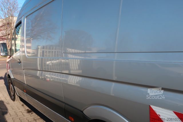Furgoneta de caja alta MERCEDES-BENZ Sprinter II Kasten 313 CDI/Klima/AHK/FN: 195