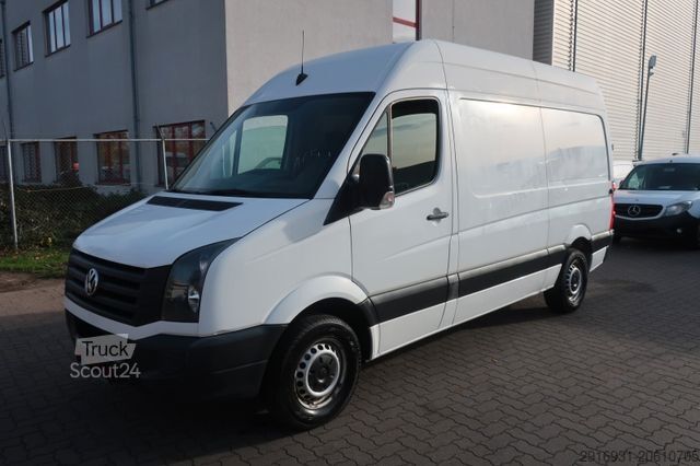 Furgoneta de caja alta VOLKSWAGEN Crafter Hochdach 2.Hand / Klima / FN: A65